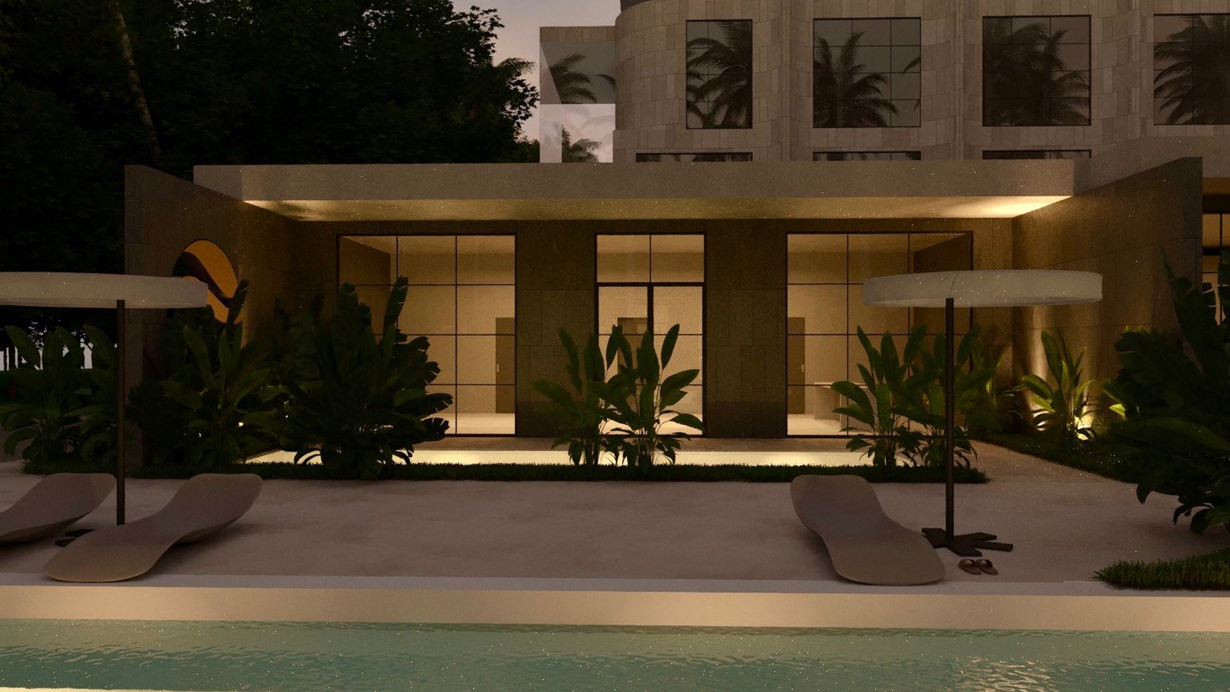 Leasehold Resort Unit In Nusa Dua Bali