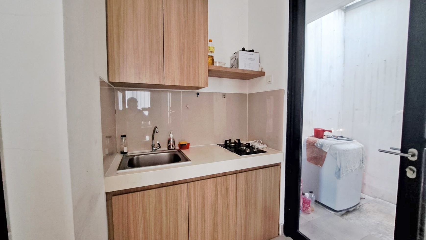 Rumah Cantik Posisi Hook di Provence Suite BSD City
