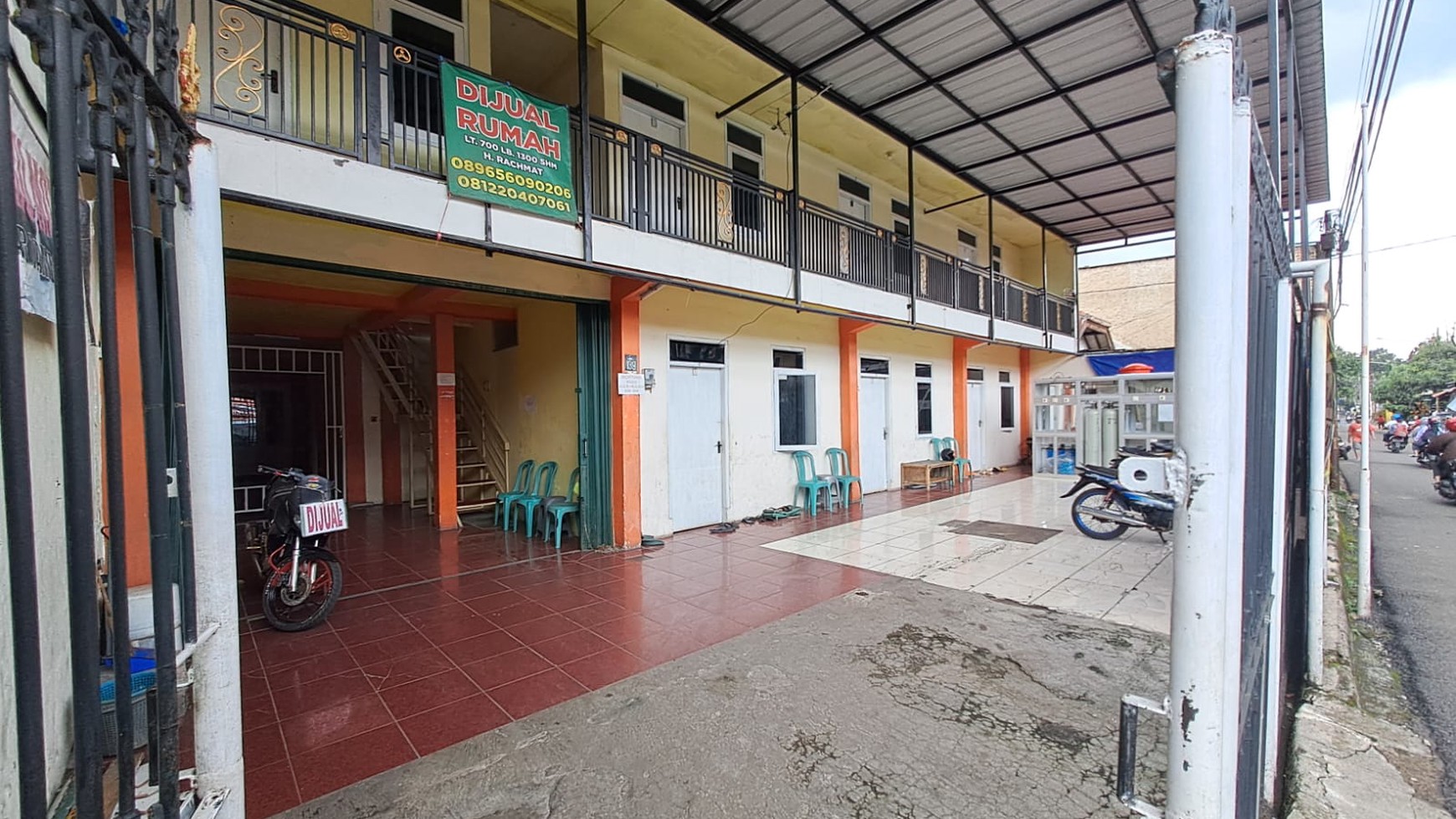 Rumah Kost Strategis di Bandung Kota, jalan Pasundan