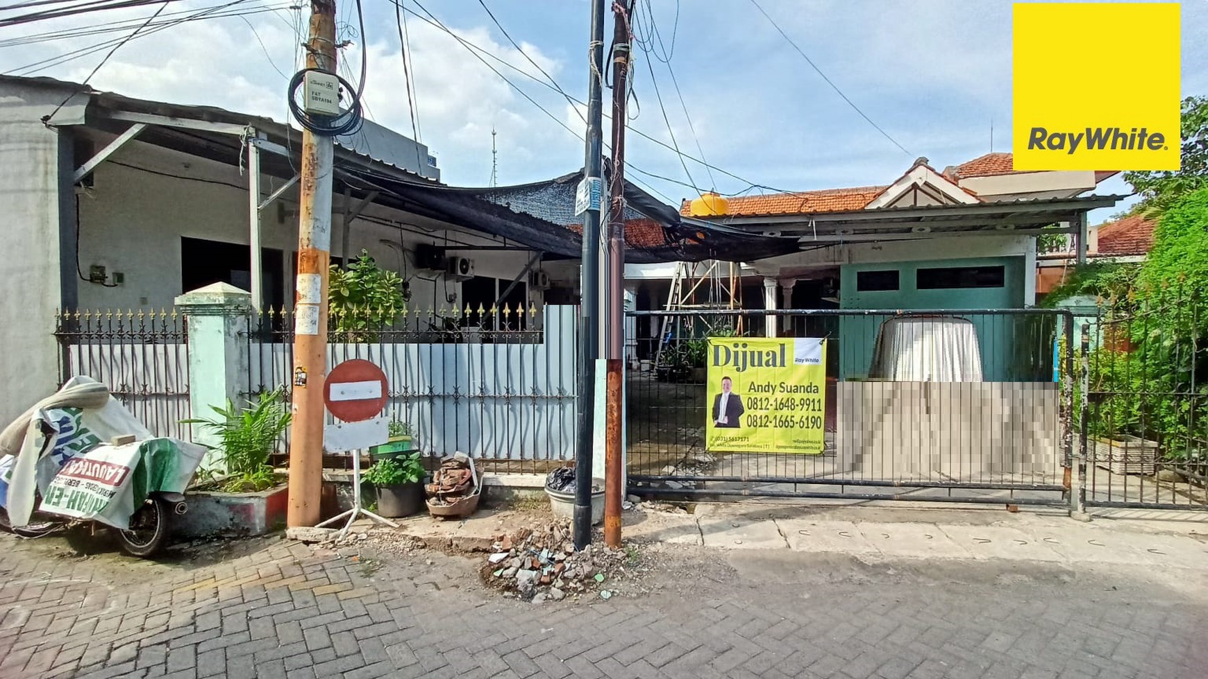 Dijual Rumah 2 Lantai di Ketintang Baru Surabaya