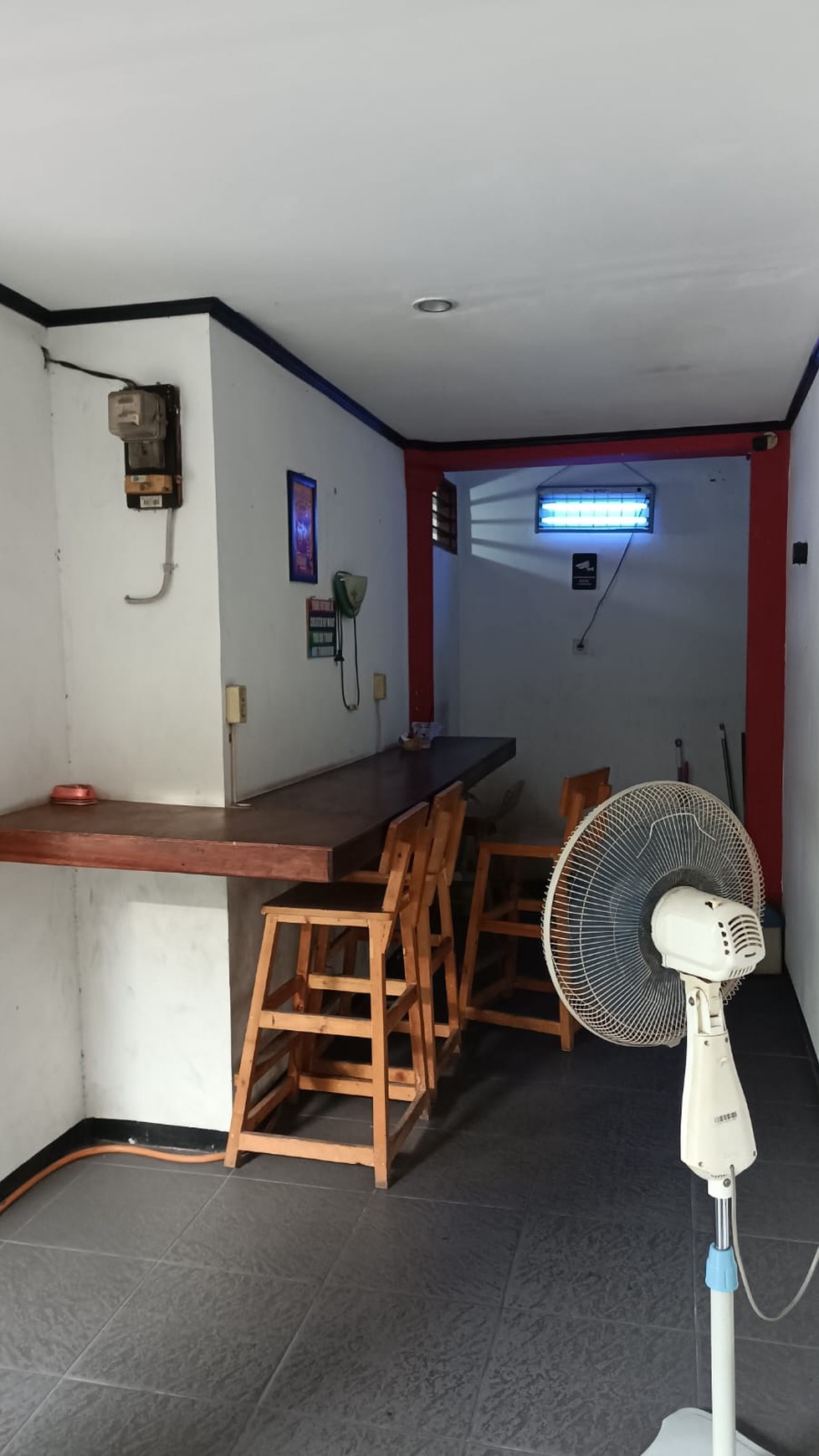 Rumah di Jalan Angkur Kp Ambon Jaktim cocok untuk Kos kosan kantor restoran dll
