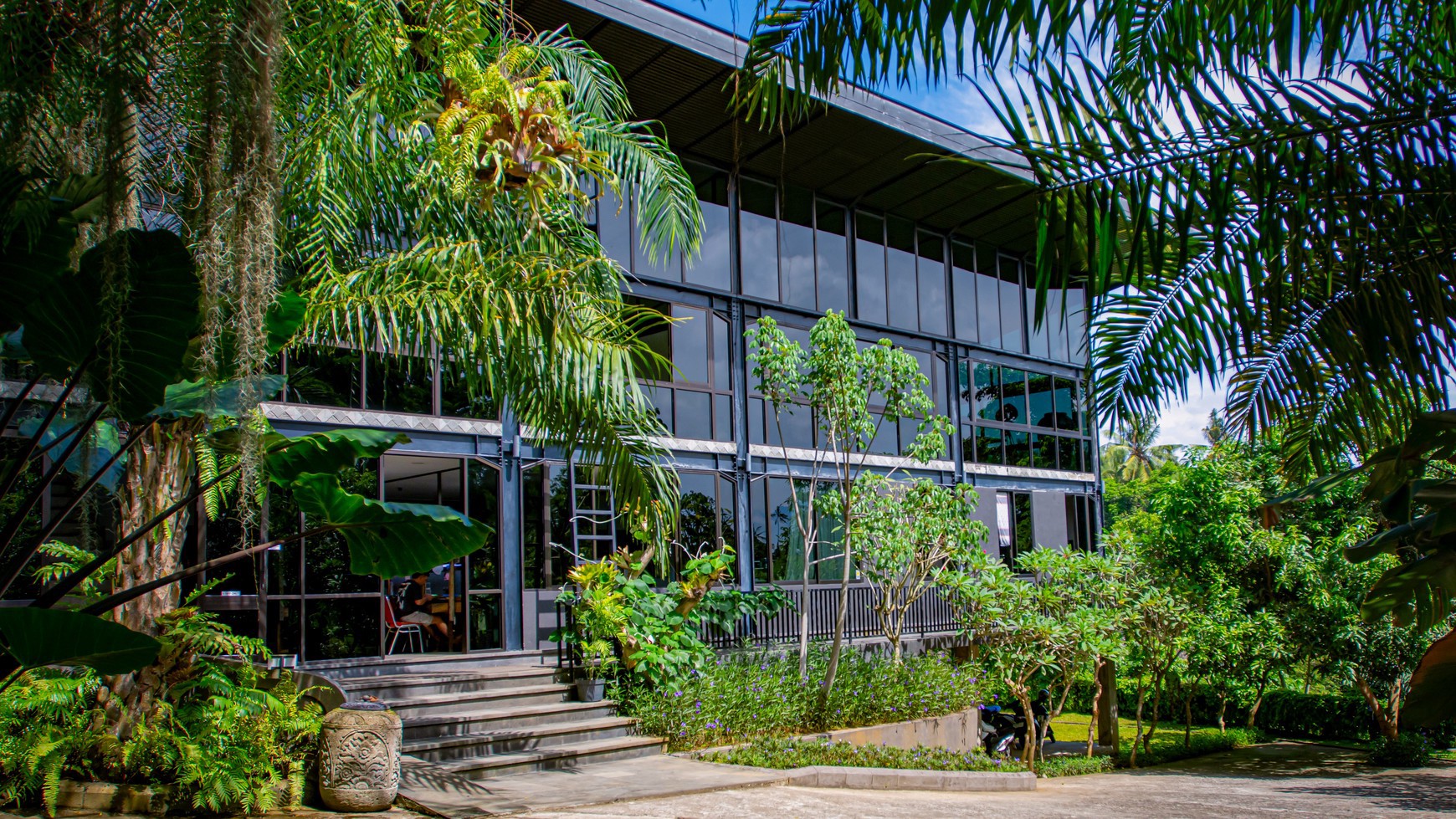 Leasehold - Premium Factory & Living Space with Stunning River Valley Views in Bali