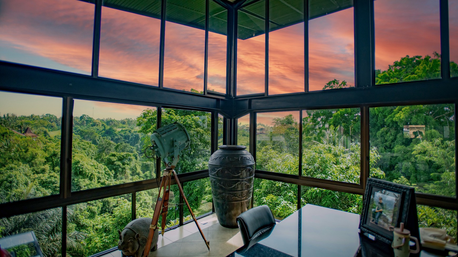 Leasehold - Premium Factory & Living Space with Stunning River Valley Views in Bali