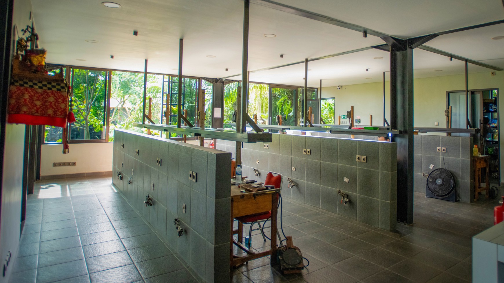 Leasehold - Premium Factory & Living Space with Stunning River Valley Views in Bali