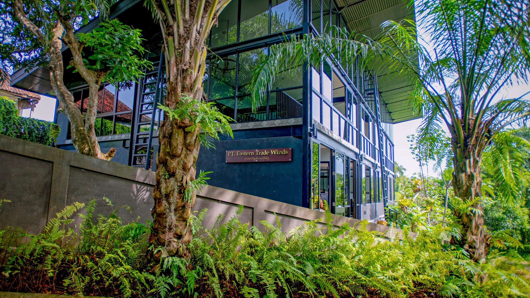 Leasehold - Premium Factory & Living Space with Stunning River Valley Views in Bali