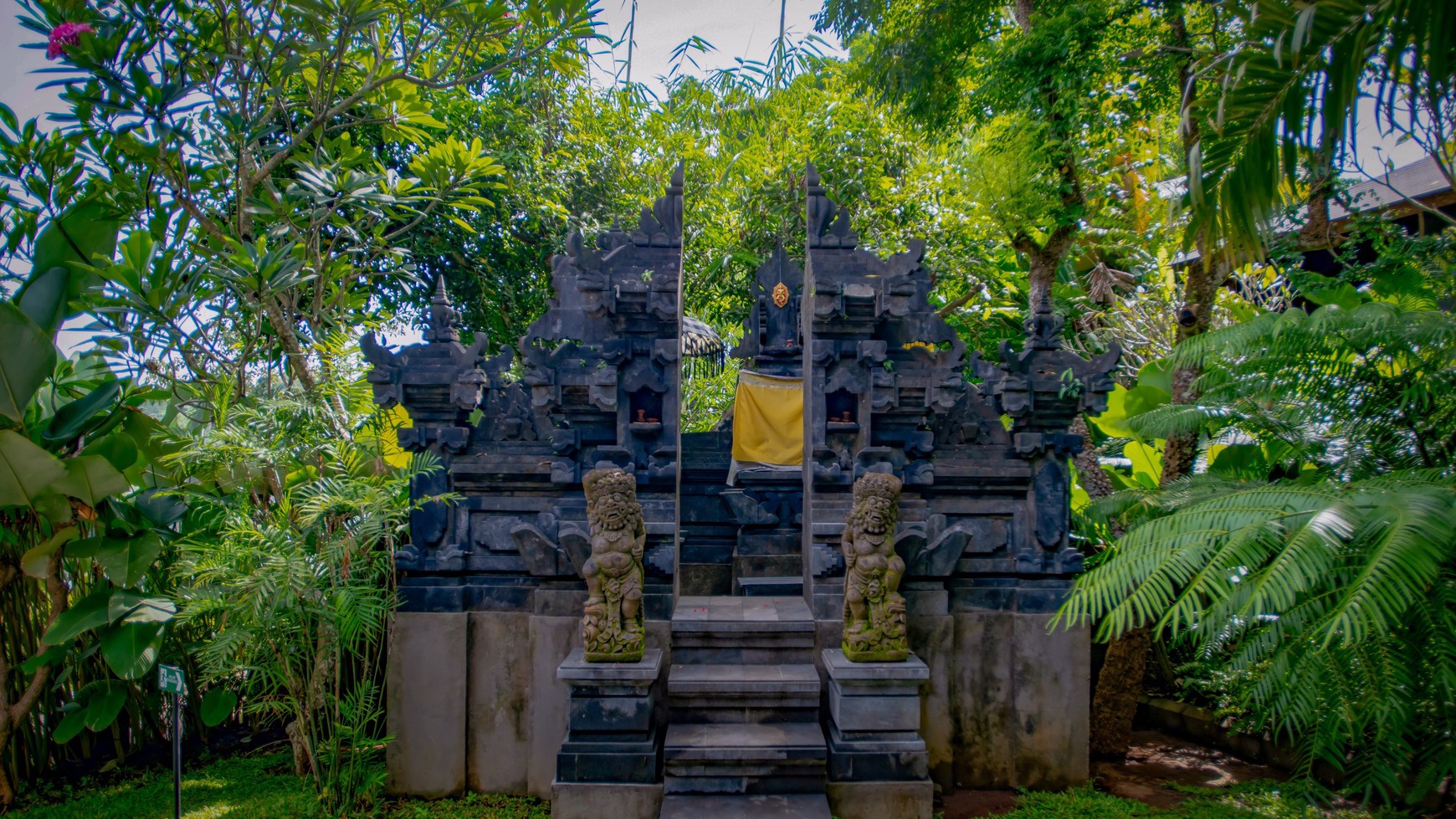 Leasehold - Premium Factory & Living Space with Stunning River Valley Views in Bali