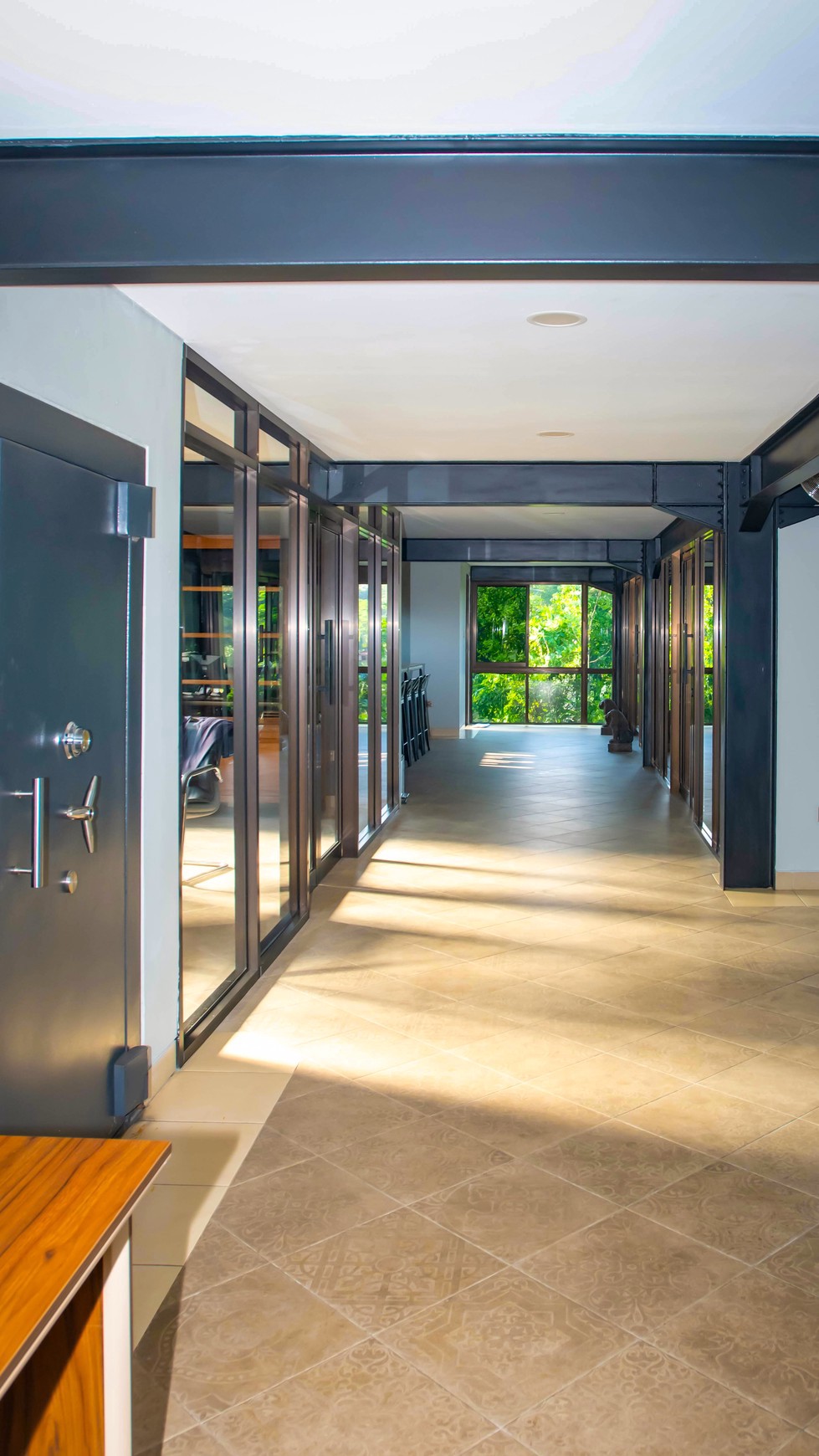Leasehold - Premium Factory & Living Space with Stunning River Valley Views in Bali