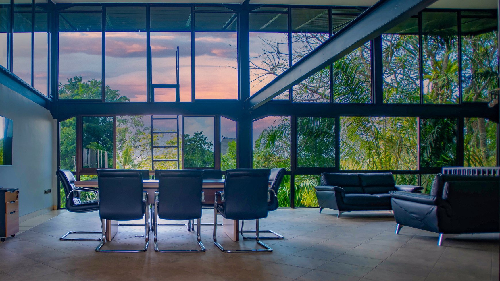 Leasehold - Premium Factory & Living Space with Stunning River Valley Views in Bali