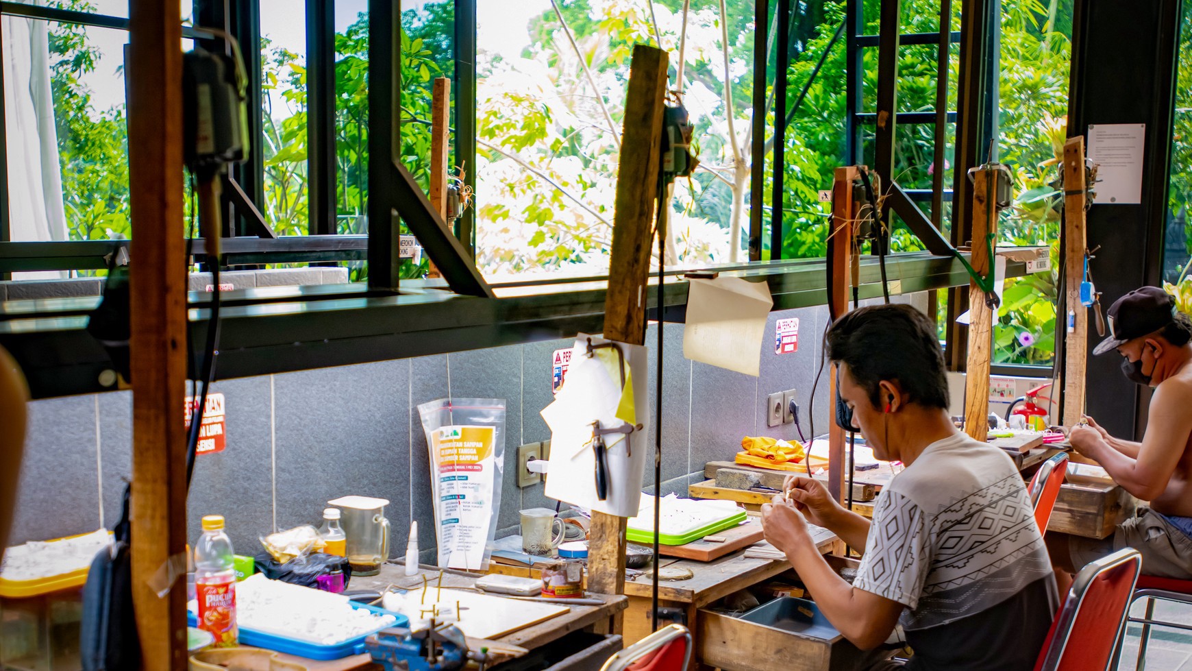 Leasehold - Premium Factory & Living Space with Stunning River Valley Views in Bali
