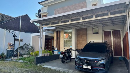 Hunian Full Furnish dalam Perum Grand Tlogoadi , 5 Menit dari Exit Tol Trihanggo Sleman  