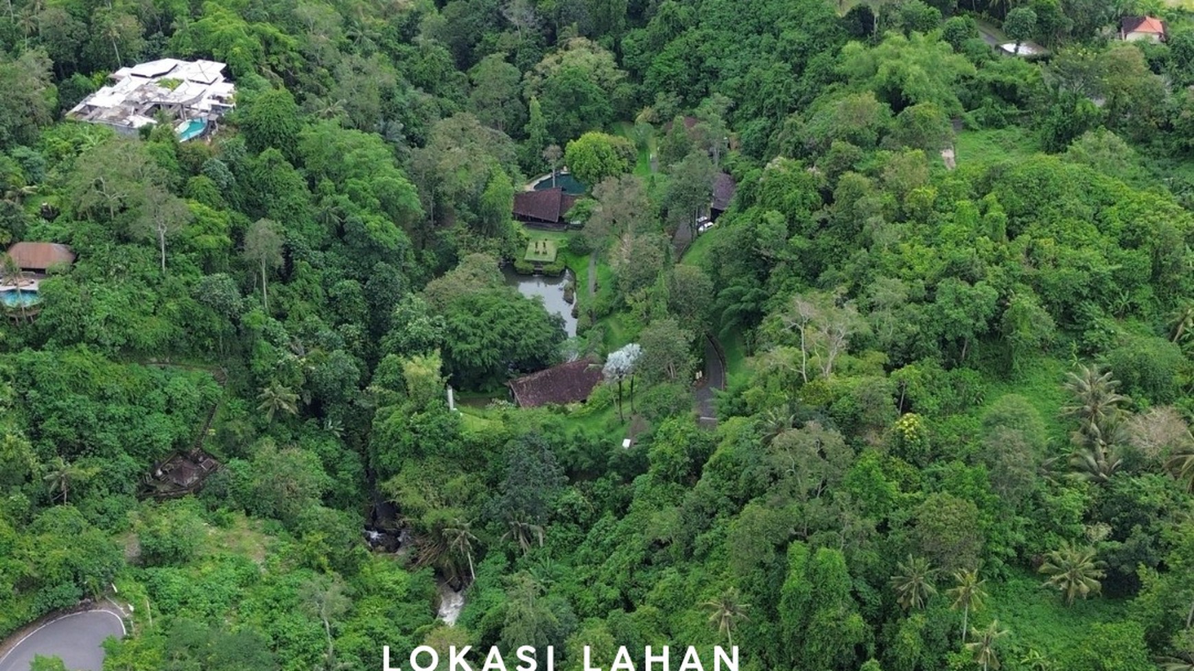 Premium Freehold Land for Sale - Prime Commercial Location in Ubud Center