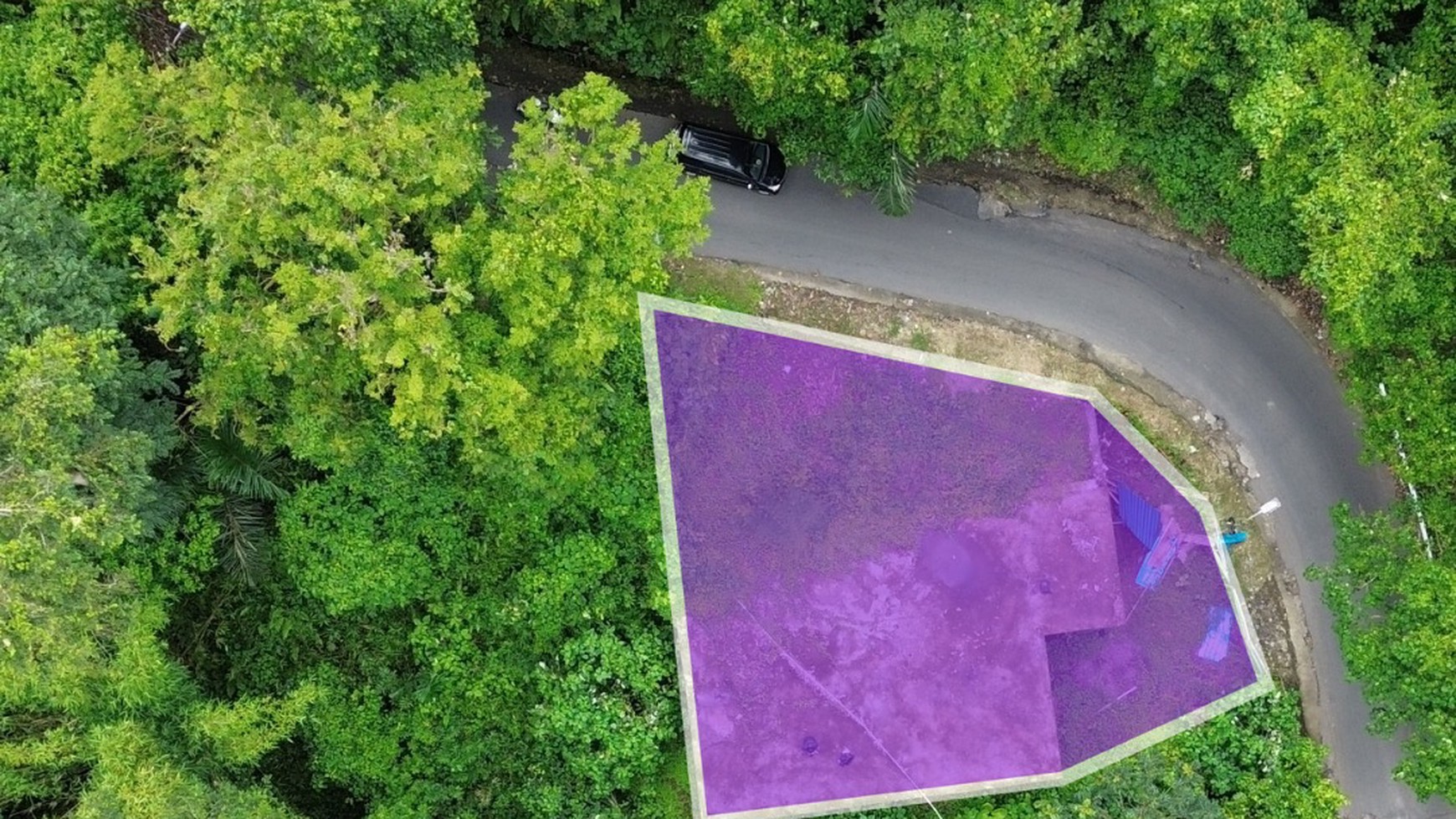 Premium Freehold Land for Sale - Prime Commercial Location in Ubud Center