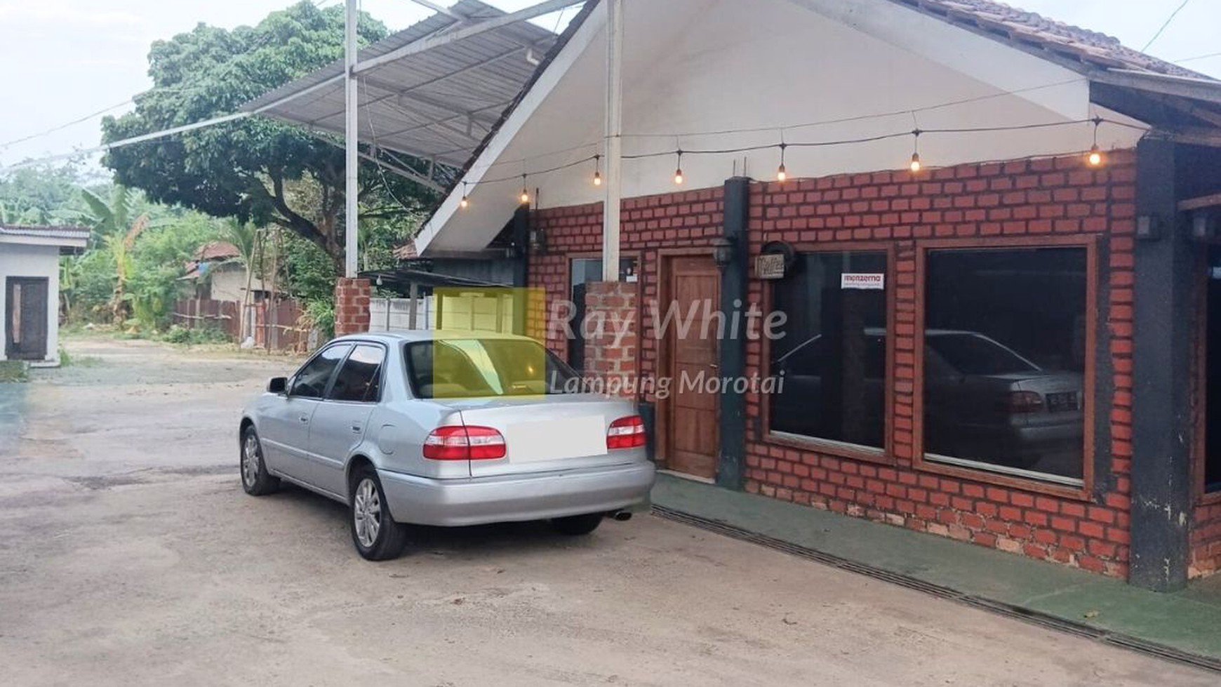 Car Wash Cafe dan Tempat Usaha Jalan Trans Sumatera