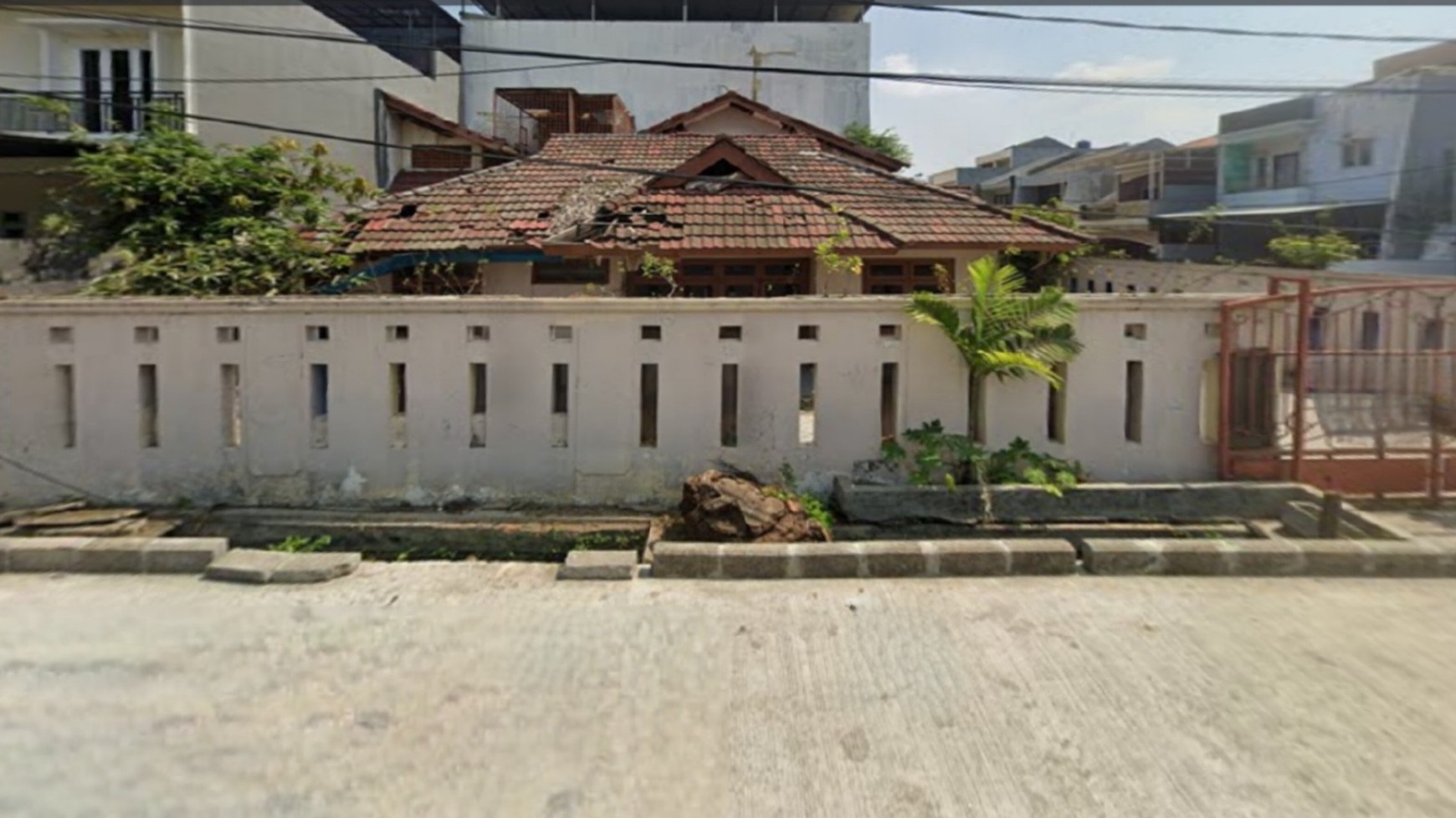 Rumah Hoek Puspa Gading, Pegangsaan Dua