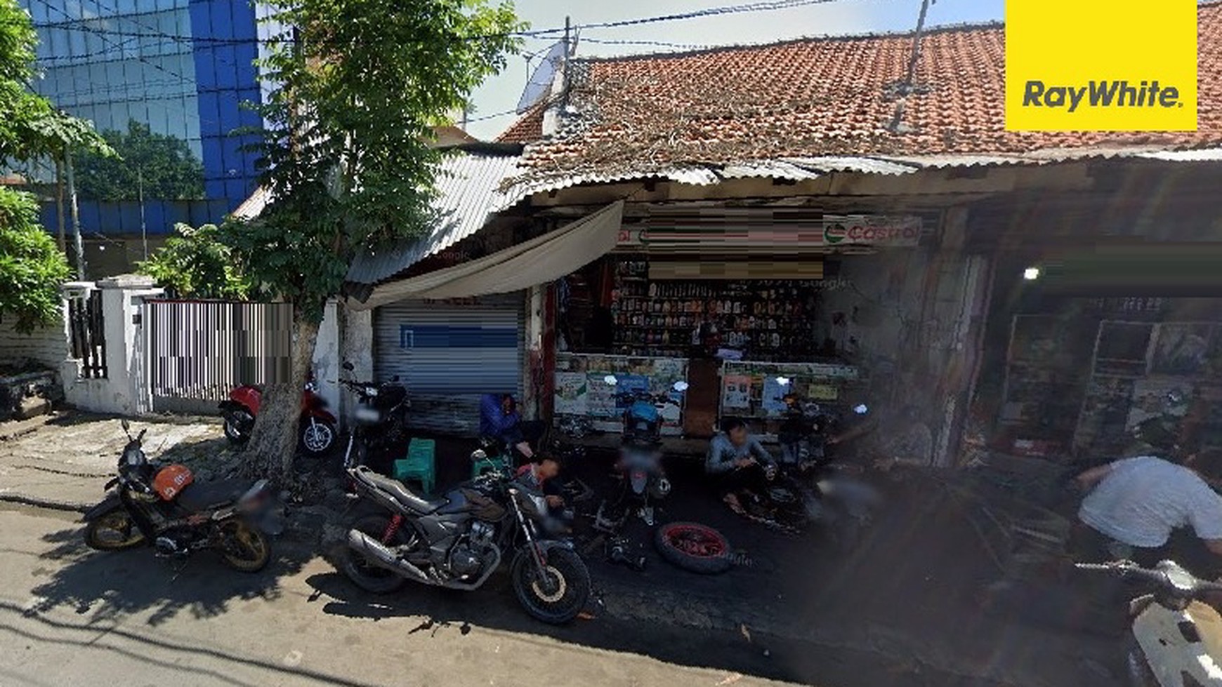 Dijual Rumah Lama Hitung Tanah di Nol Jalan Kapas Krampung Surabaya