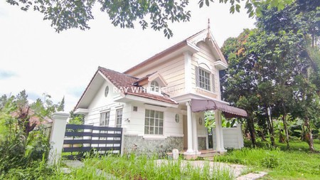 Dijual Rumah 2 Lantai yang Tenang dan Asri di Countrywood, Sentul City