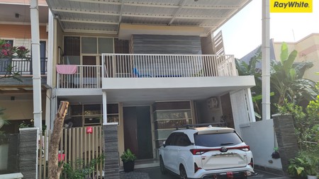 Dijual Rumah 3,5 lantai di Bukit Palma Grandia Surabaya