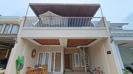 Dijual Rumah 2 Lantai Cantik dan Minimalis di Jagakarsa, Jakarta Selatan