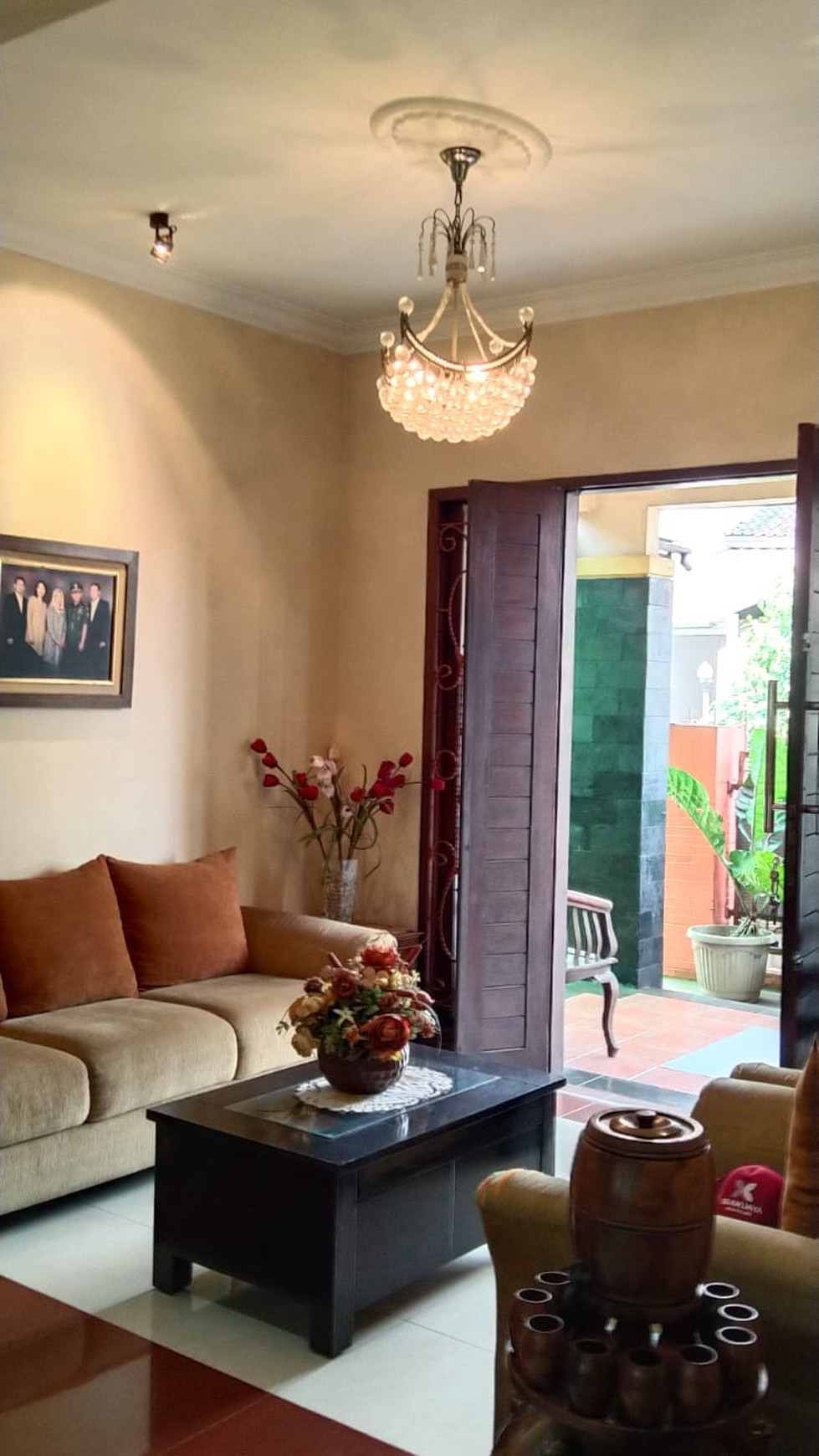 Rumah Bagus Di Komp Patria Jaya Pondok Gede Bekasi