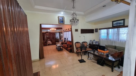 Di Jual Rumah Lama Jl.Gaharu II Cilandak Barat Jakarta Selatan