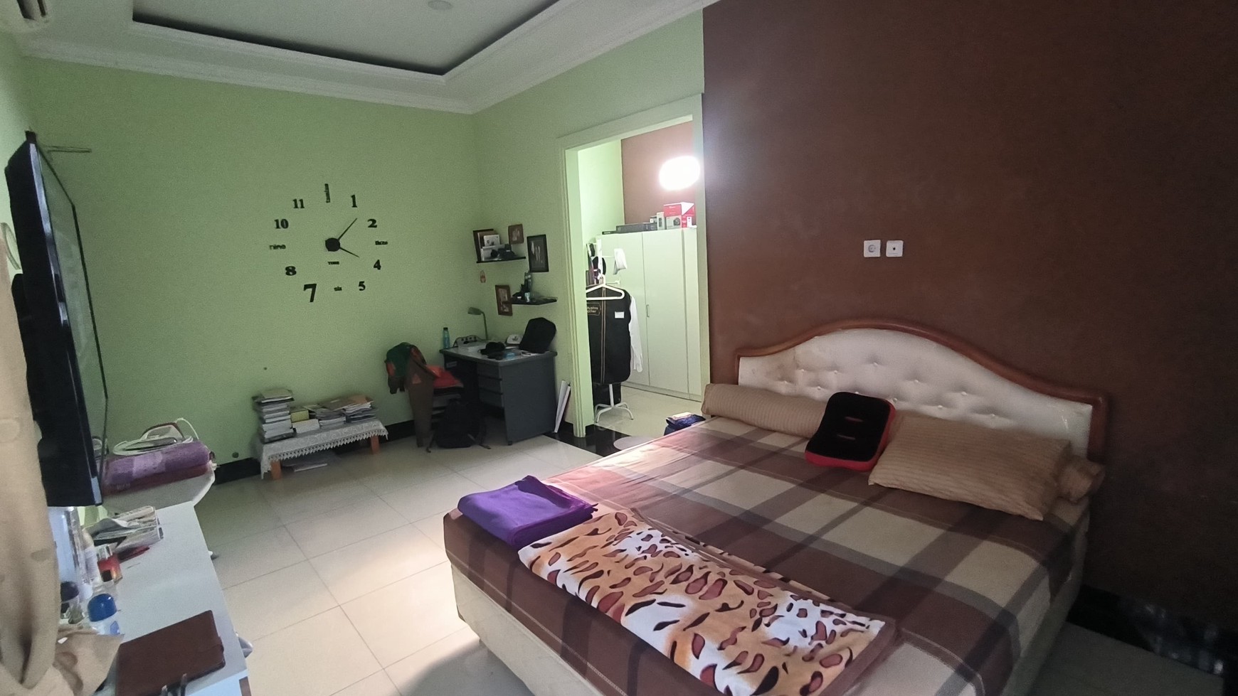 Rumah Tinggal 2 Lantai di Cijantung Jakarta Timur