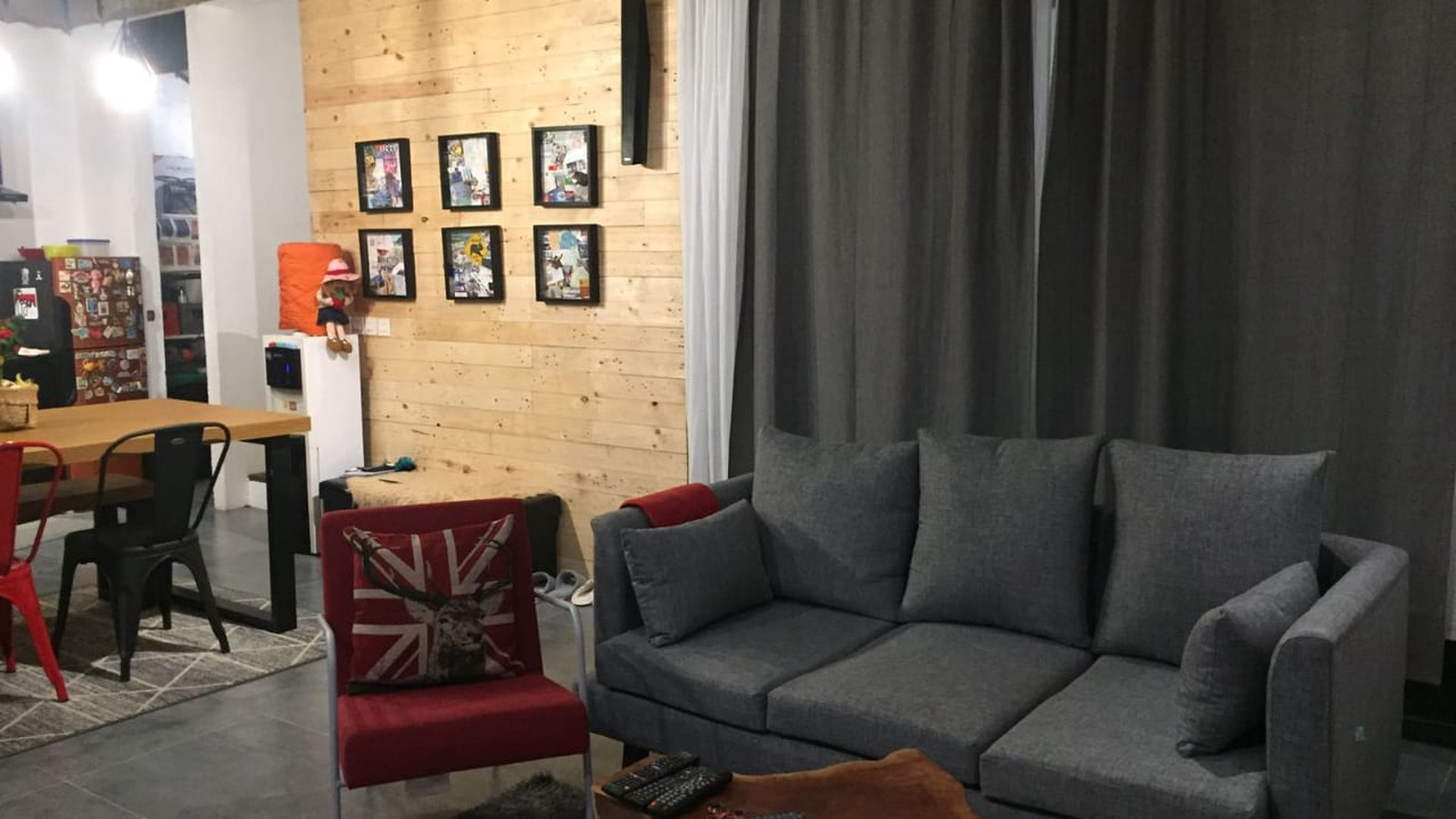 Rumah Hitung Tanah Area Cipete