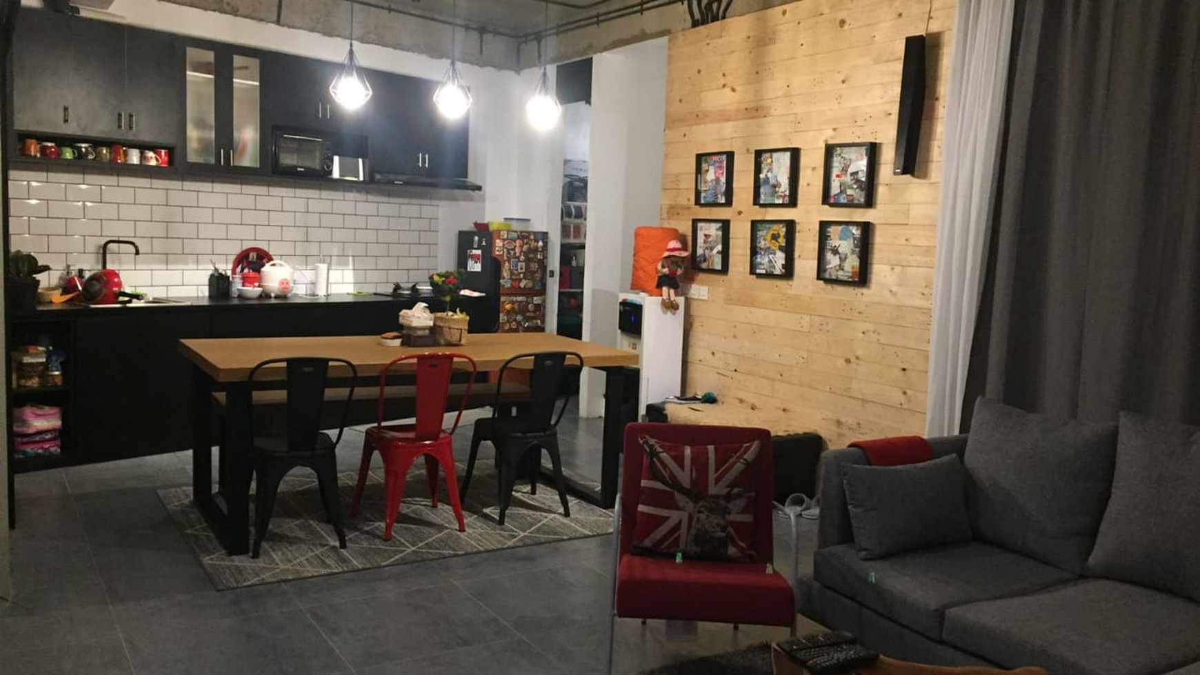 Rumah Hitung Tanah Area Cipete