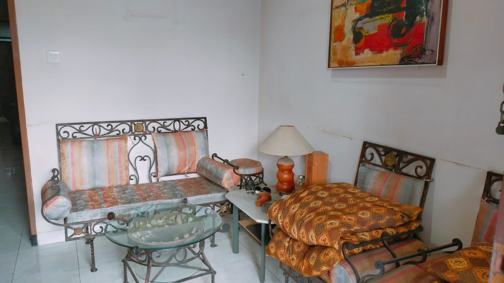 Rumah Hitung Tanah Area Cipete