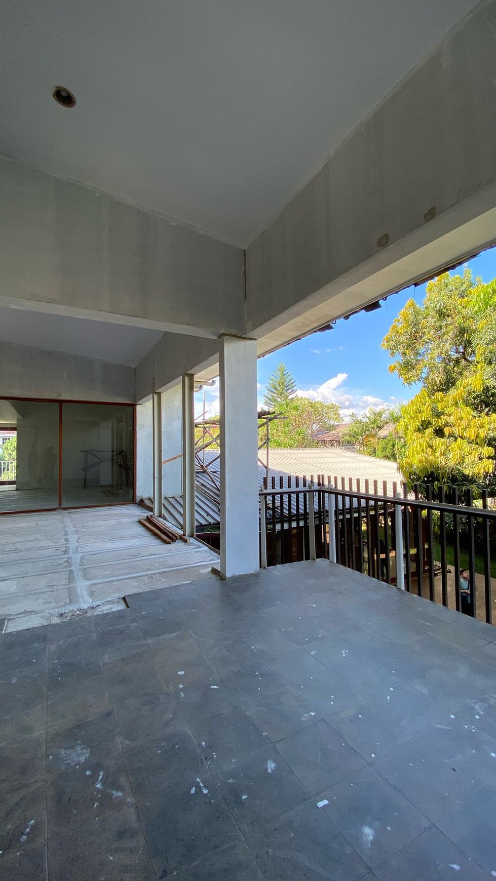 Rumah Hitung Tanah Area Cipete