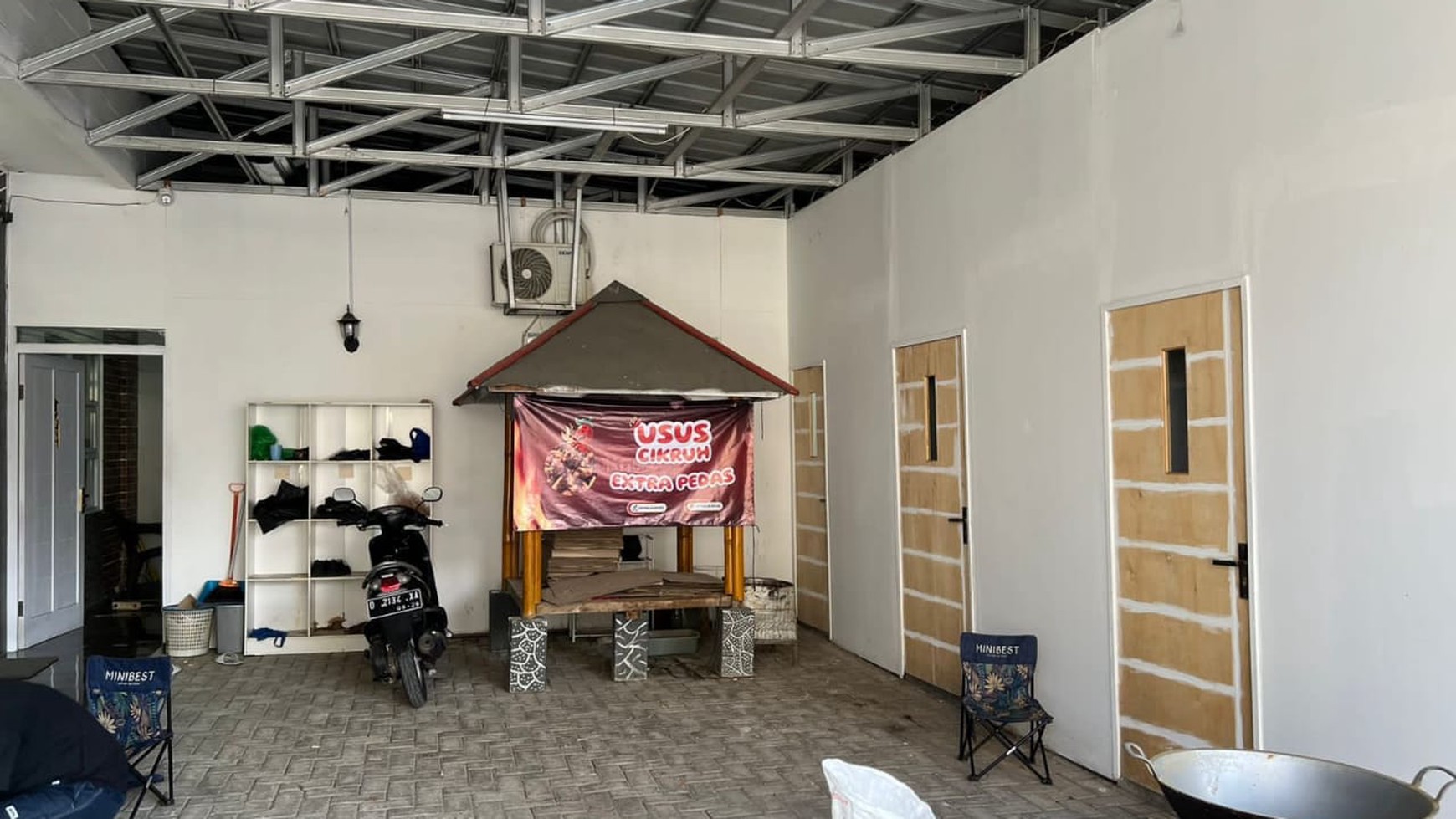 Rumah Hitung Tanah Area Cipete