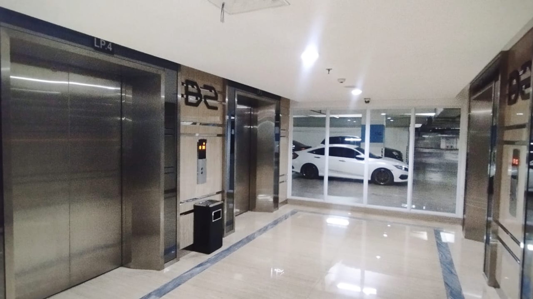 termurah jual rugi dari harga dari 2 M jadi 1.6 M, Soho apartemen brooklyn alam sutera, 1 BR, jual cepat kondisi bagus, siap huni