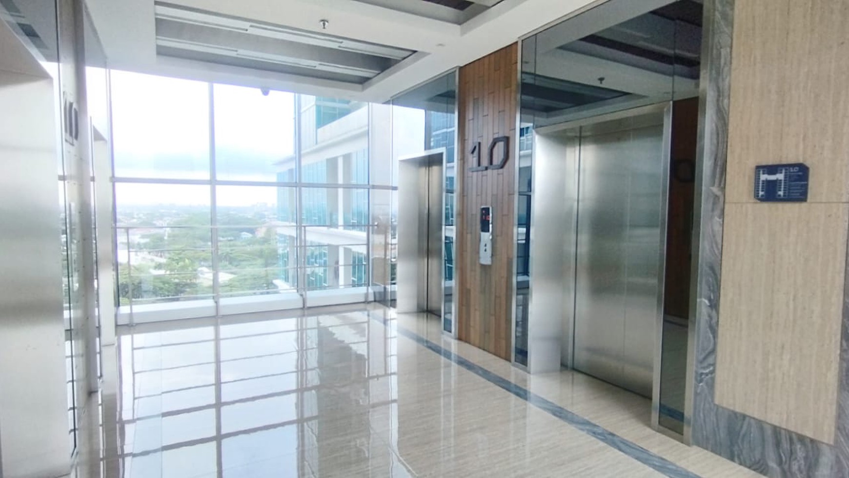 termurah jual rugi dari harga dari 2 M jadi 1.6 M, Soho apartemen brooklyn alam sutera, 1 BR, jual cepat kondisi bagus, siap huni