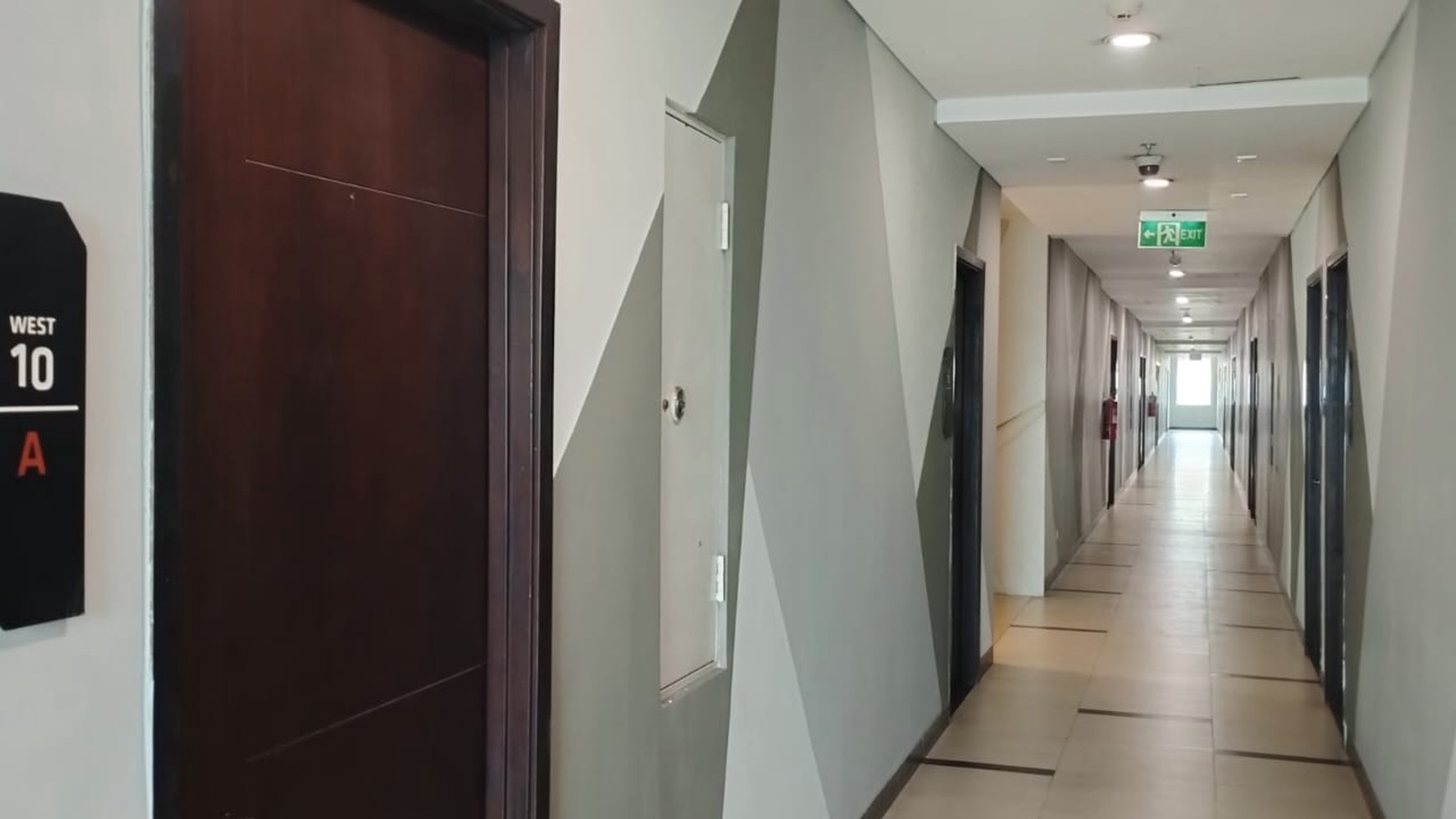 termurah jual rugi dari harga dari 2 M jadi 1.6 M, Soho apartemen brooklyn alam sutera, 1 BR, jual cepat kondisi bagus, siap huni