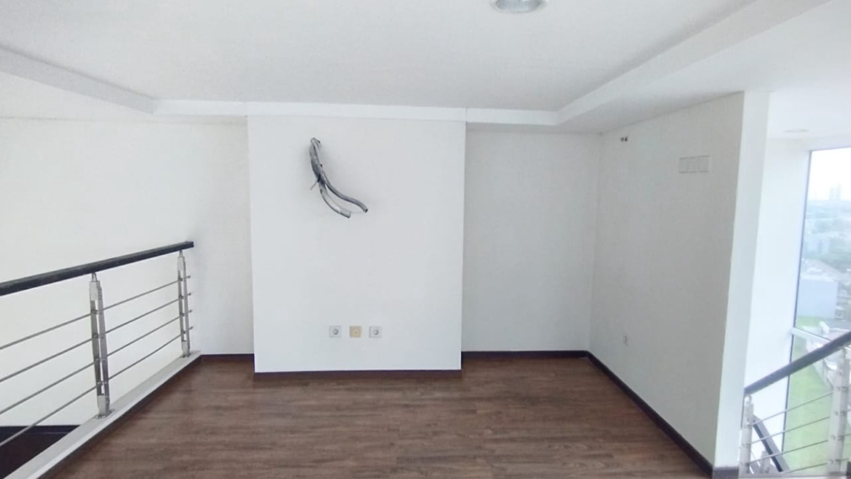 termurah jual rugi dari harga dari 2 M jadi 1.6 M, Soho apartemen brooklyn alam sutera, 1 BR, jual cepat kondisi bagus, siap huni