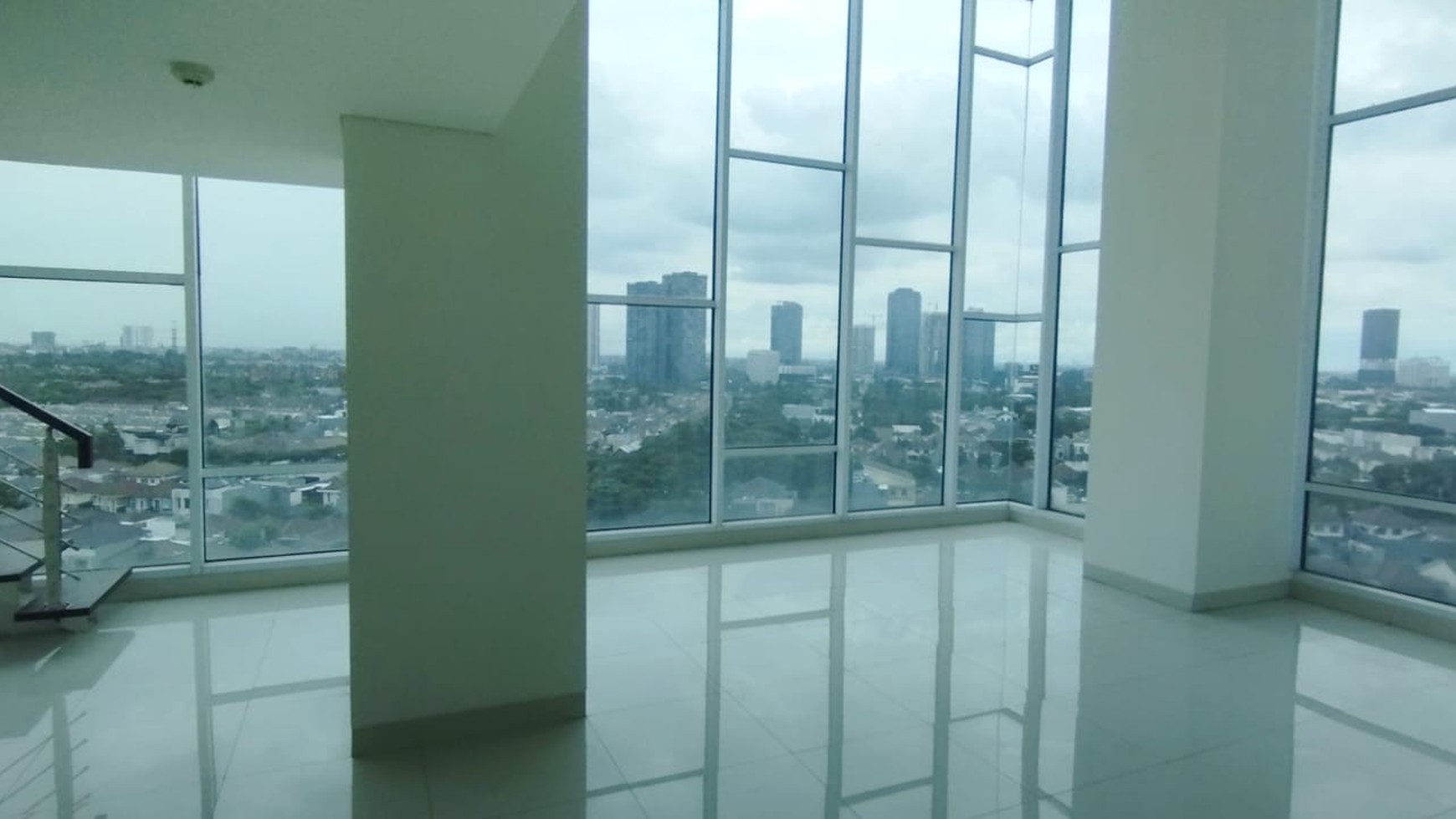 termurah jual rugi dari harga dari 2 M jadi 1.6 M, Soho apartemen brooklyn alam sutera, 1 BR, jual cepat kondisi bagus, siap huni