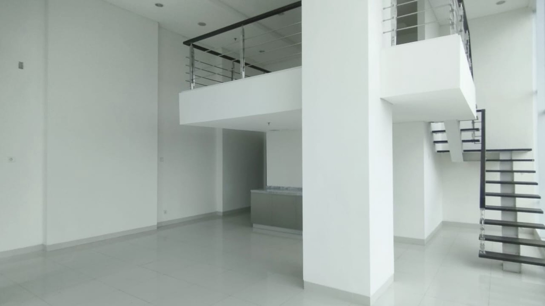 termurah jual rugi dari harga dari 2 M jadi 1.6 M, Soho apartemen brooklyn alam sutera, 1 BR, jual cepat kondisi bagus, siap huni