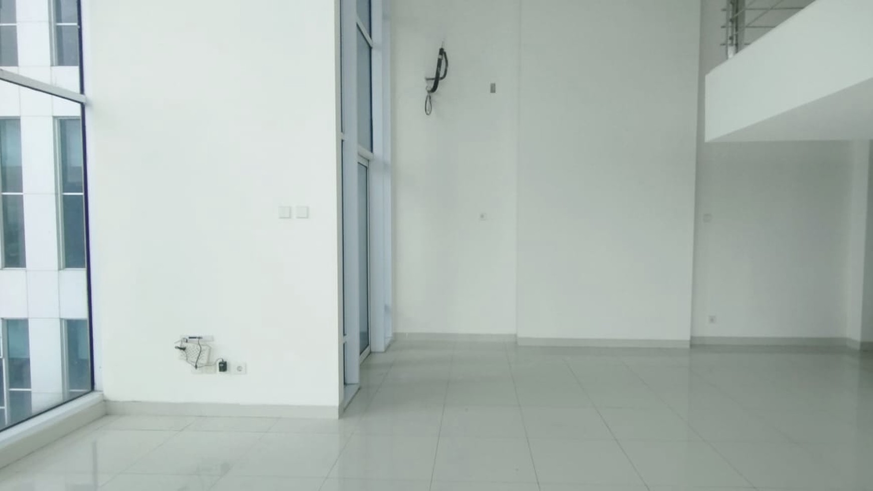 termurah jual rugi dari harga dari 2 M jadi 1.6 M, Soho apartemen brooklyn alam sutera, 1 BR, jual cepat kondisi bagus, siap huni