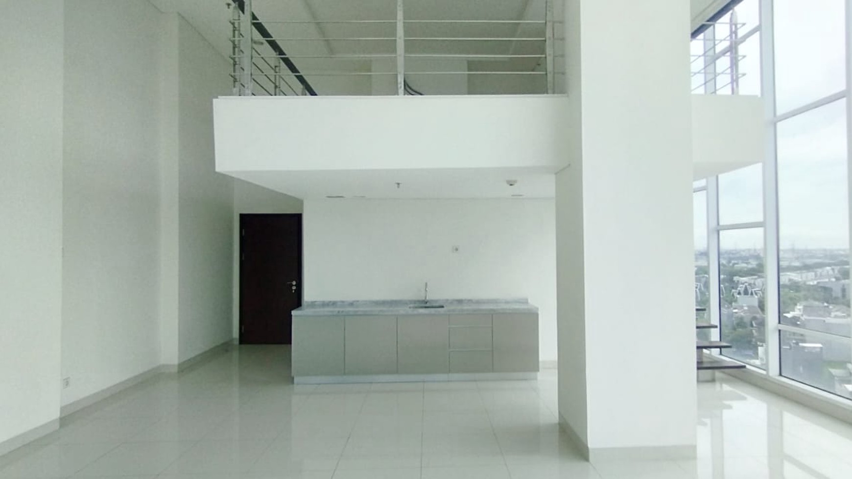 termurah jual rugi dari harga dari 2 M jadi 1.6 M, Soho apartemen brooklyn alam sutera, 1 BR, jual cepat kondisi bagus, siap huni