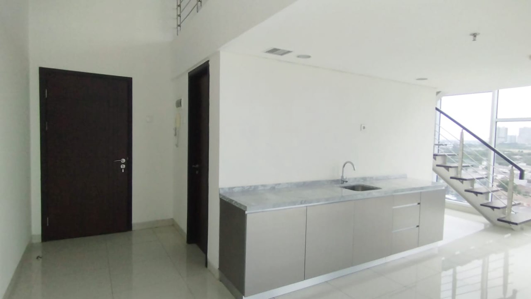 termurah jual rugi dari harga dari 2 M jadi 1.6 M, Soho apartemen brooklyn alam sutera, 1 BR, jual cepat kondisi bagus, siap huni