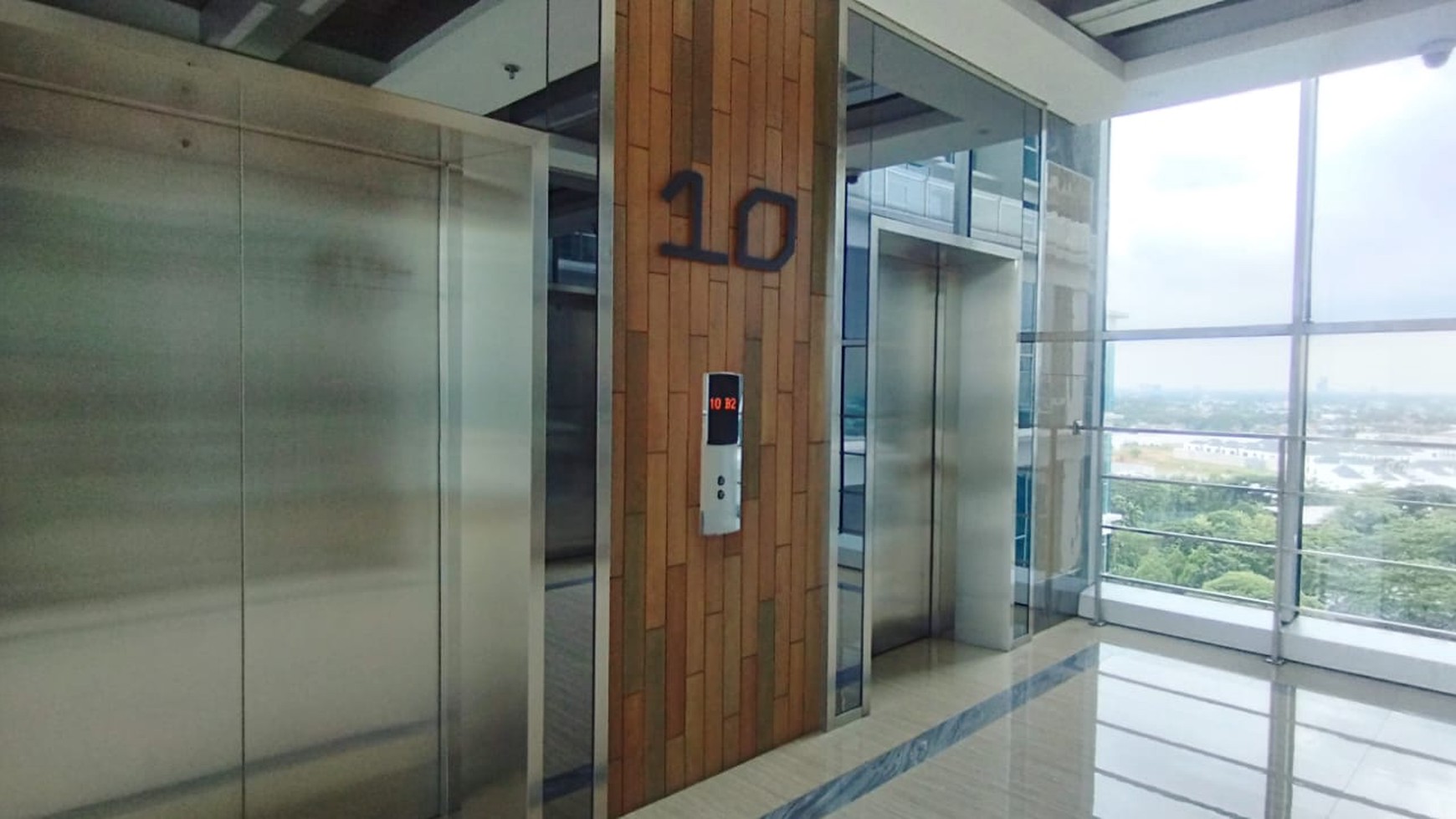 termurah jual rugi dari harga dari 2 M jadi 1.6 M, Soho apartemen brooklyn alam sutera, 1 BR, jual cepat kondisi bagus, siap huni