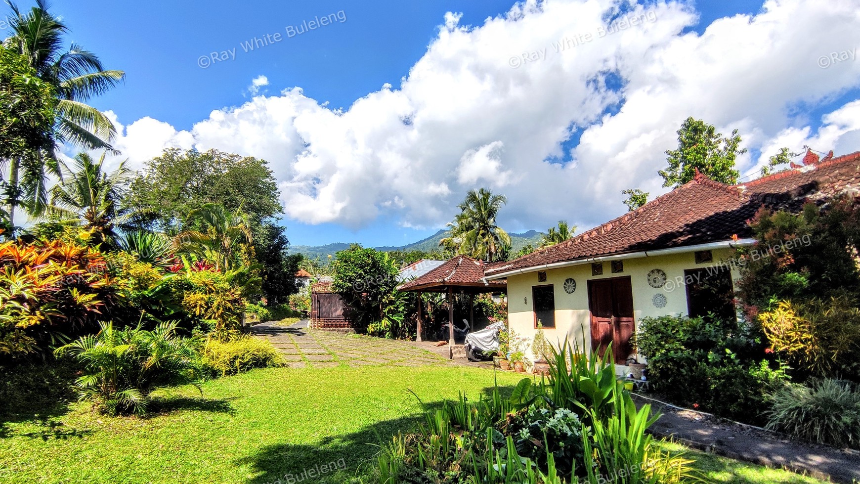 FREEHOLD TWO BEDROOMS HOUSE IN NORTH BALI