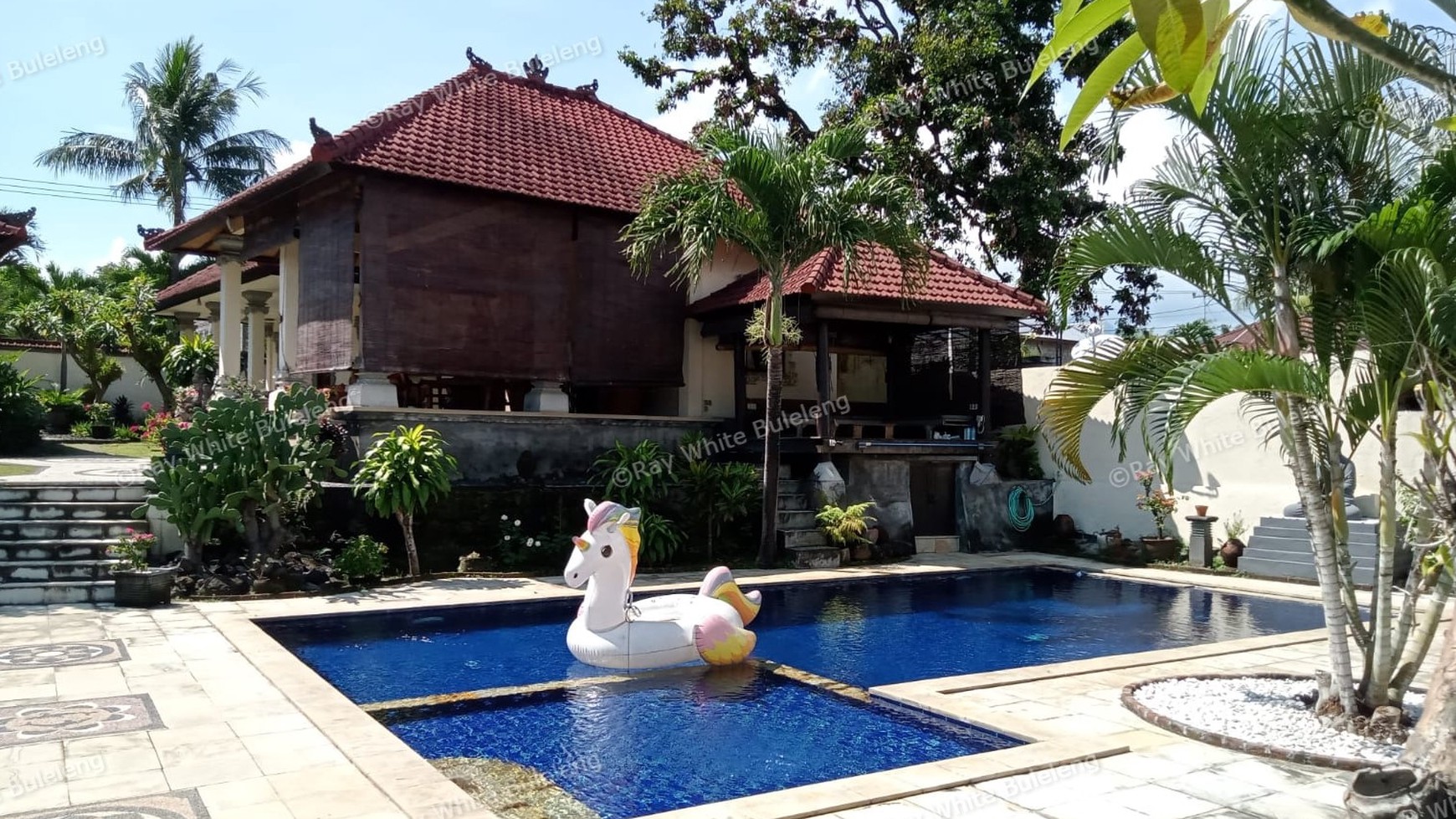 HILLSIDE VILLA IN PANJI WITH GUEST HOUSES AND BEAUTIFUL VIEW