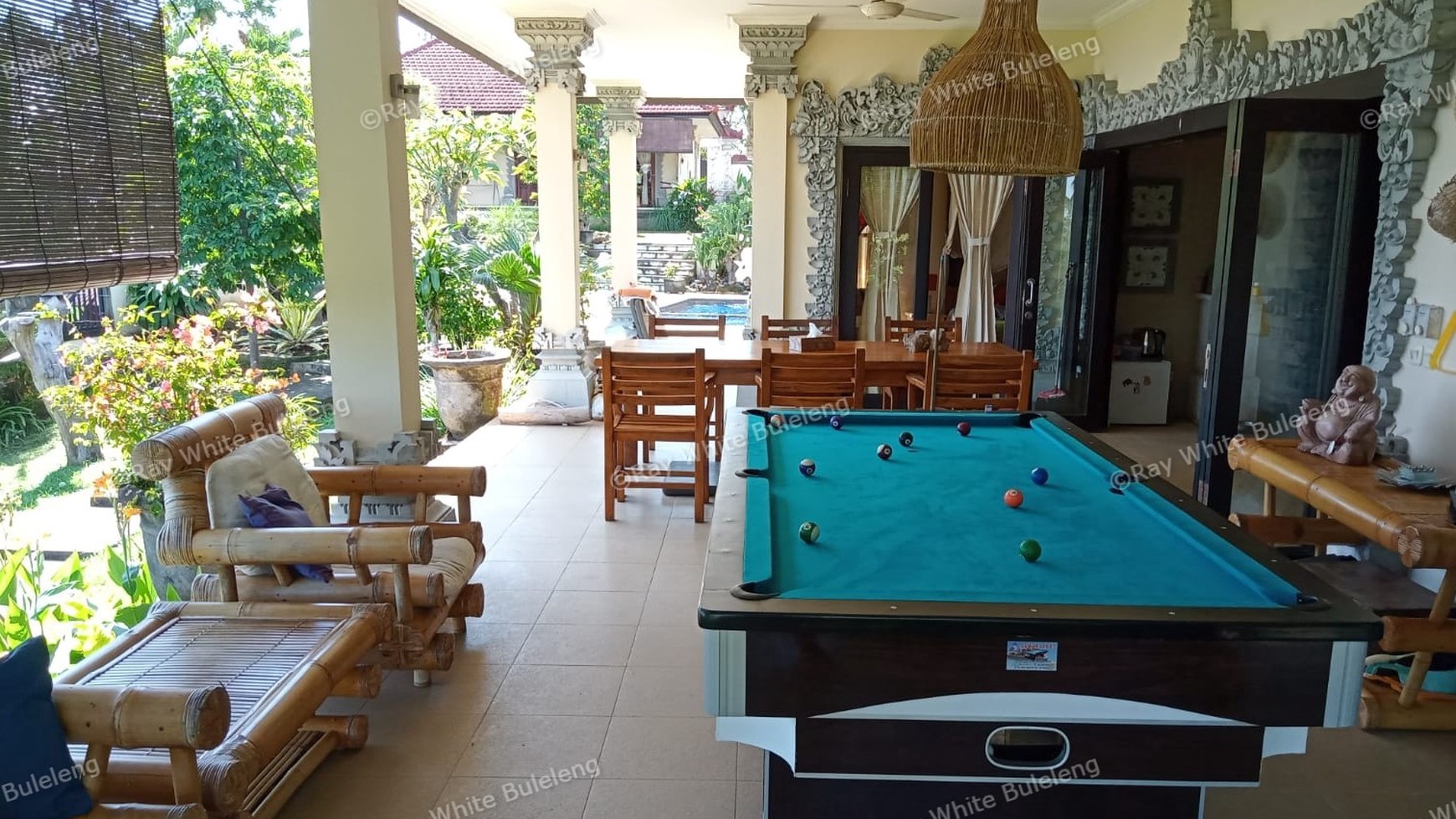 HILLSIDE VILLA IN PANJI WITH GUEST HOUSES AND BEAUTIFUL VIEW