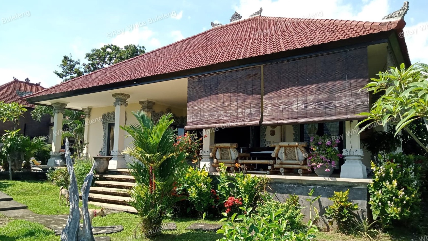 HILLSIDE VILLA IN PANJI WITH GUEST HOUSES AND BEAUTIFUL VIEW