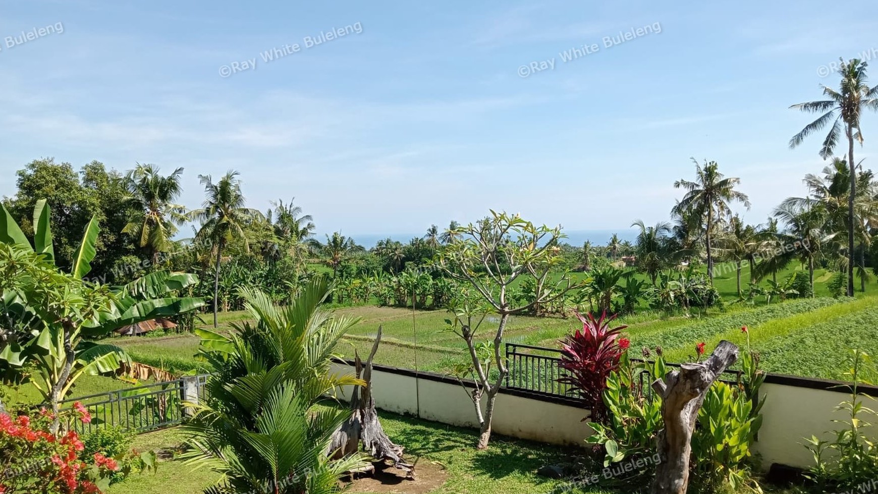 HILLSIDE VILLA IN PANJI WITH GUEST HOUSES AND BEAUTIFUL VIEW