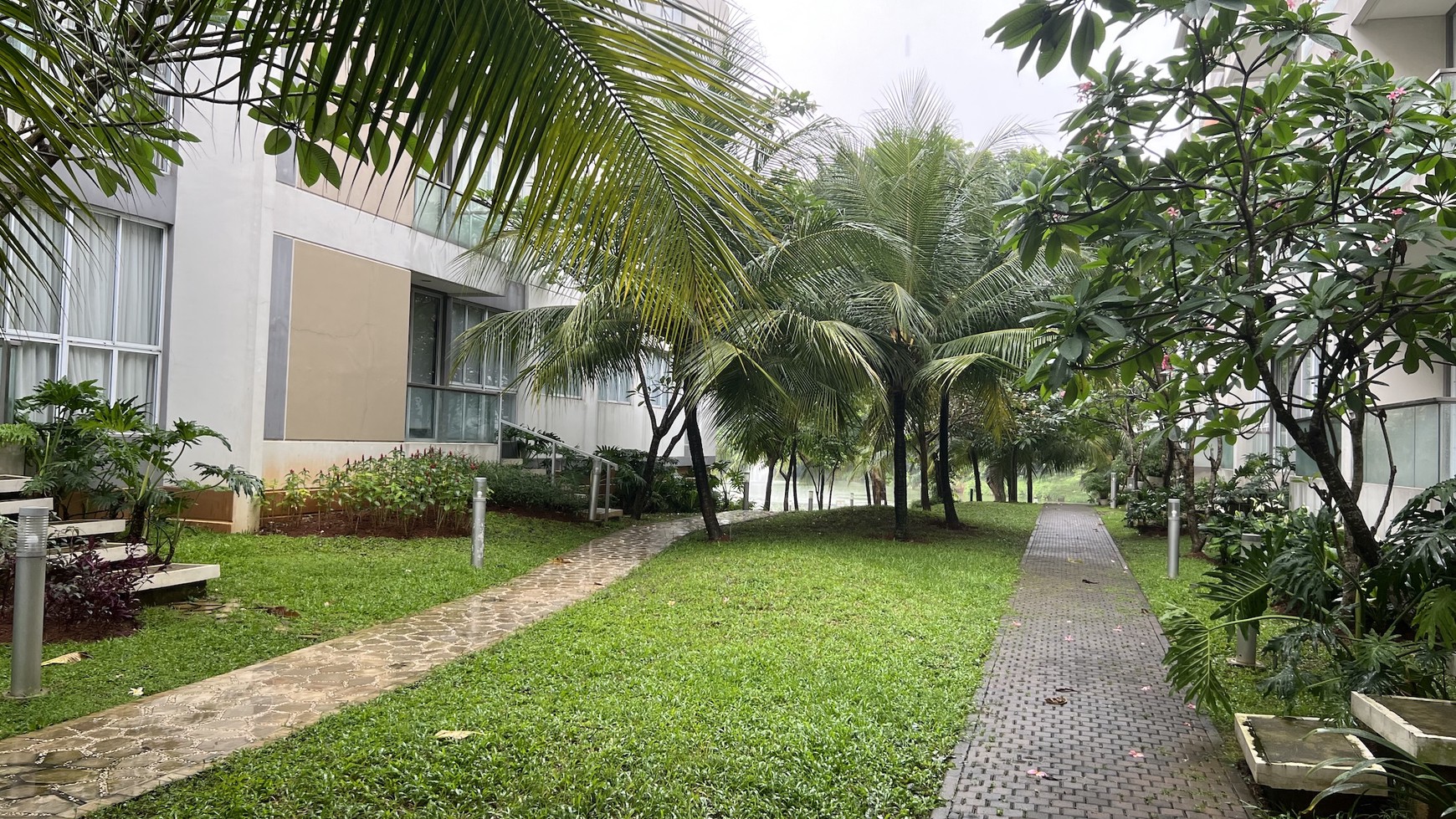 Dijual Condovilla Rainbow Spring Lantai Dasar, The Spring, Summarecon Serpong