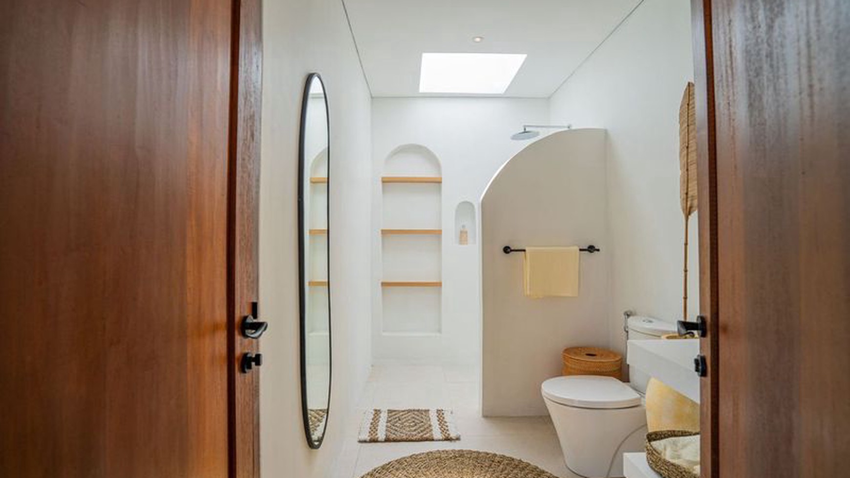 For Sale Leasehold - Brand new modern cozy villa in Kerobokan - Bali ( type  Nameera Mediterranean )