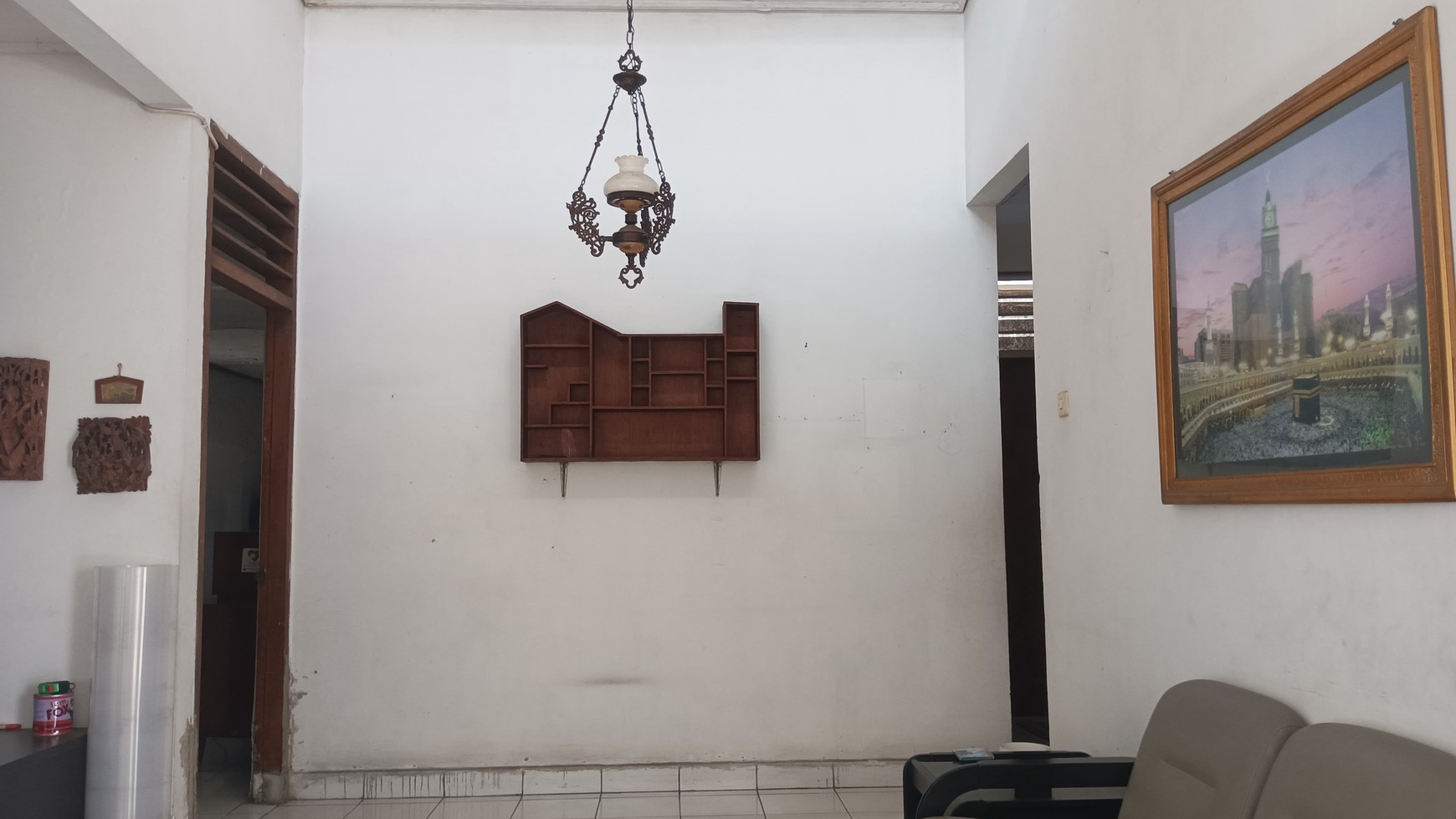 Rumah Klasik Dalam Komplek Harga NJOP Bisa Ditawar di Kalibata