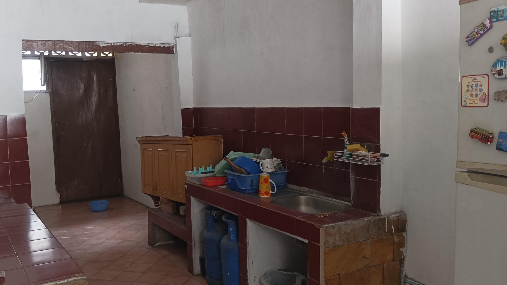 Rumah Klasik Dalam Komplek Harga NJOP Bisa Ditawar di Kalibata