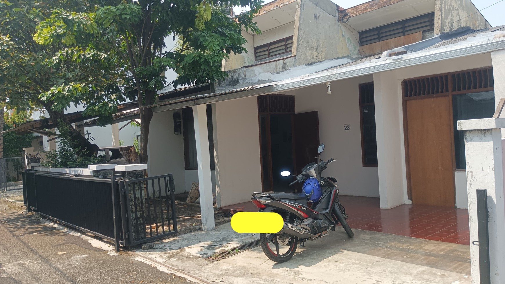 Rumah Klasik Dalam Komplek Harga NJOP Bisa Ditawar di Kalibata